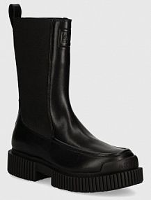 Sztyblety Armani Exchange  czarne damskie XDN033.XV875.00002