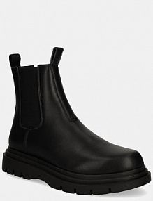 Sztyblety Armani Exchange  czarne męskie XUM019.XV874.00002