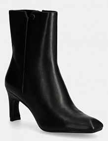 Botki na szpilce Armani Exchange  czarne XDN038.XV886.00002