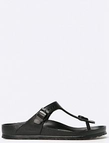 Japonki Birkenstock  czarne damskie 128201