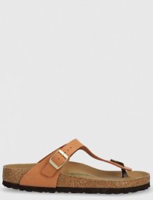 Japonki Birkenstock  brązowe damskie 1025062