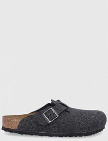 Kapcie Birkenstock  granatowe damskie 160371.Anthracite