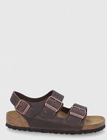 Sandały Birkenstock  brązowe damskie 34873