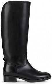 Kozaki Geox  czarne damskie D04G1A.00043.FELICITY