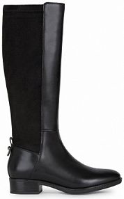 Kozaki Geox  czarne damskie D16G1D.043JZ.C9999