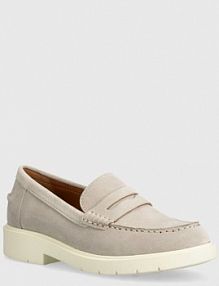 Mokasyny Geox  szare damskie D25QRA.00022.C1010