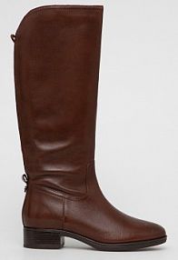 Kozaki Geox  brązowe damskie D04G1A.00043.FELI.BROWN