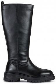 Kozaki Geox  czarne damskie D04HRC.05443.IRIDEA.