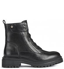 Workery Geox  czarne damskie D16HRC.00043.IRIDEA.