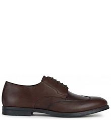 Półbuty sznurowane Geox  brązowe męskie U36FXD.00043.C6006