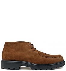 Półbuty sznurowane Geox  brązowe męskie U46FRD.00022.C6003