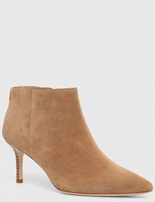 Botki na szpilce Lauren Ralph Lauren  beżowe 802942513001.260