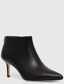 Botki na szpilce Lauren Ralph Lauren  czarne 802937786001.001