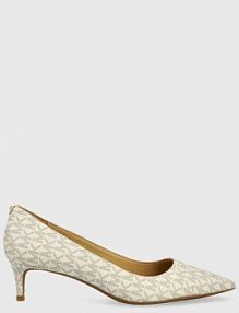 Czółenka MICHAEL Michael Kors  beżowe 40R3ALMP1B.150