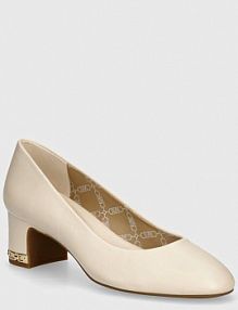 Czółenka MICHAEL Michael Kors  beżowe 40T4JUMP1L.289