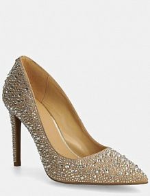 Szpilki MICHAEL Michael Kors  złote 40R4HNHP2S.740