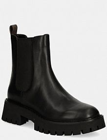 Sztyblety MICHAEL Michael Kors  brązowe damskie 40F4ASFE6L.292