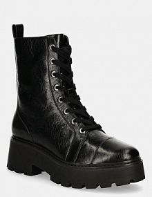 Workery MICHAEL Michael Kors  czarne damskie 40F4BKFE7L.001