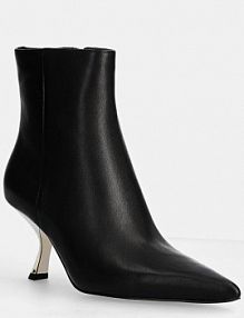 Botki na szpilce MICHAEL Michael Kors  czarne 40F4LUME5L.001