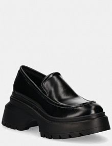 Mokasyny MICHAEL Michael Kors  czarne damskie 40F4SSFP8L.001