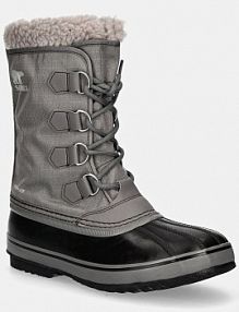Śniegowce Sorel  szare męskie 2114071052