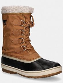 Śniegowce Sorel  brązowe męskie 2114071224