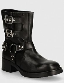 Botki Steve Madden  czarne damskie SM11003095.017