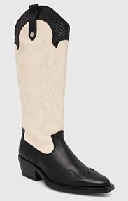 Kozaki Steve Madden  czarne damskie SM11003097.031