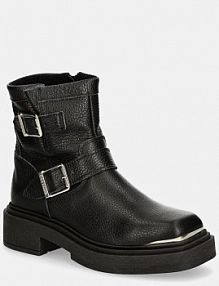 Botki Steve Madden  czarne damskie SM11003227.017