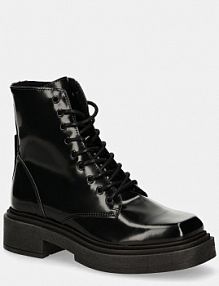 Workery Steve Madden  czarne damskie SM11003204.013