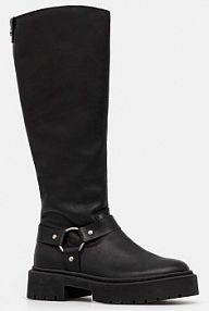 Kozaki Steve Madden  czarne damskie SM11003331.017