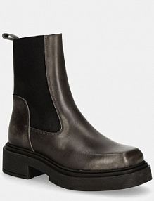 Sztyblety Steve Madden  szare damskie SM11003363.DGL