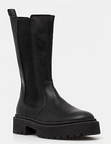 Sztyblety Steve Madden  czarne damskie SM11003332.017