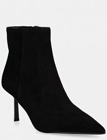 Botki na szpilce Steve Madden  czarne SM11003279.015