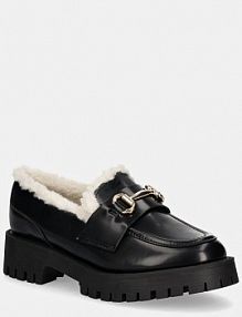 Mokasyny Steve Madden  czarne damskie SM11003273.017