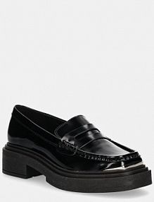 Mokasyny Steve Madden  czarne damskie SM11003223.013