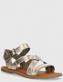 Sandały TOMS  złote damskie 10020820