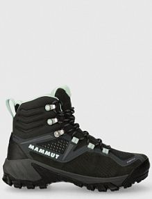 Buty turystyczne mammut  zielone damskie 3030.04251