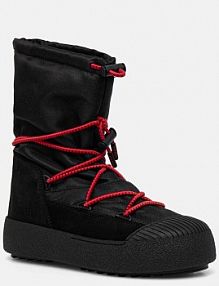 Śniegowce moon boot  czarne męskie 80D2440170.N001.M