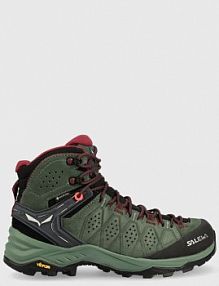 Buty turystyczne Salewa  zielone damskie 00.0000061383