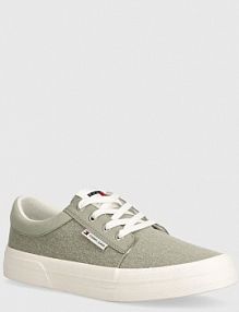 Tenisówki Tommy Jeans  szare męskie EM0EM01367