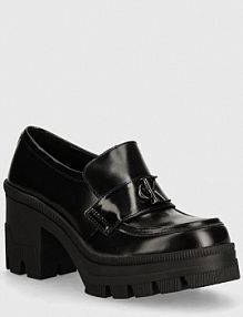 Czółenka Calvin Klein Jeans  czarne YW0YW01494