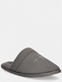 Kapcie Calvin Klein Jeans  szare męskie YM0YM01134