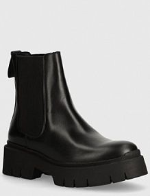 Sztyblety HUGO  czarne damskie 50530702.001