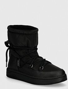 Śniegowce HUGO  czarne damskie 50523837.001