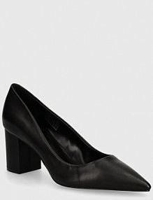 Czółenka HUGO  czarne 50524828.001