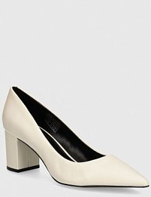 Czółenka HUGO  beżowe 50524828.102