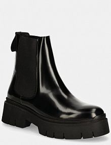 Sztyblety HUGO  czarne damskie 50529828.001