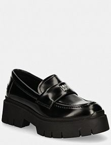 Mokasyny HUGO  czarne damskie 50529834.001