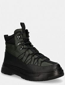 Trapery HUGO  zielone męskie 50528867.308